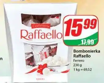 Dino Ferrero, bombonierka raffaello, 230g, 1kg=69,52 oferta