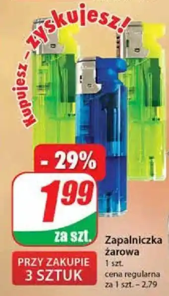 Dino Zapalniczka żarowa 1 sztuka oferta