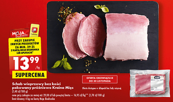 Biedronka Schab wieprzowy kraina mięs oferta