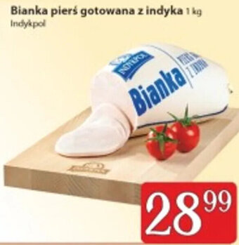 Społem indykpol bianka pierś gotowana z indyka 1kg oferta