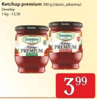 Społem develey ketchup premium 300g oferta