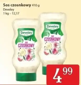 Społem develey sos czosnkowy 410g oferta