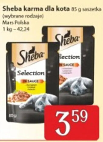Mars Polska sheba karma dla kota 85g