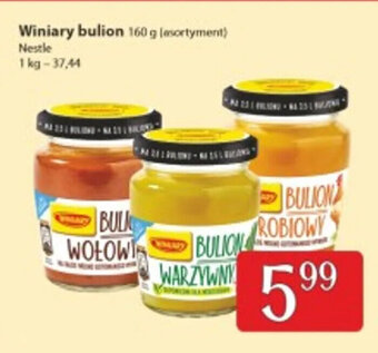 Społem nestle winiary bulion 160g oferta