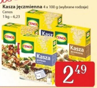 Cenos kasza jęczmienna 4x100g