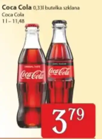 Społem Coca Cola 0.33l oferta