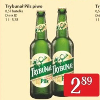 Społem Drink ID trybunał pils piwo 0,5l oferta