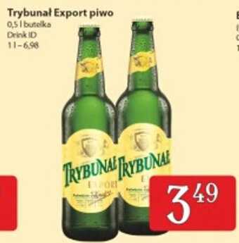Społem Drink ID trybunał export piwo 0,5l oferta