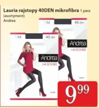 Społem Andrea lauria rajstopy 40DEN mikrofibra oferta