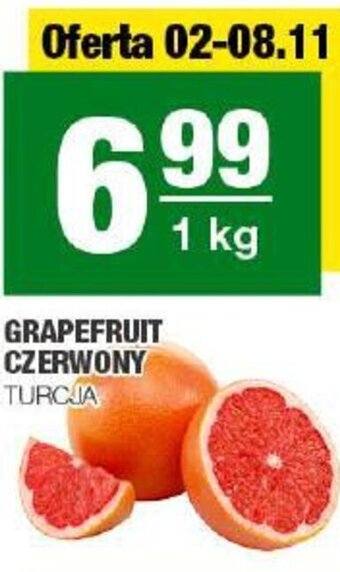 Grapefruit czerwony 1kg