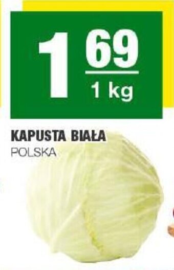 Spar Kapusta biała 1kg oferta