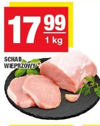 Spar Schab wieprzowy 1kg oferta
