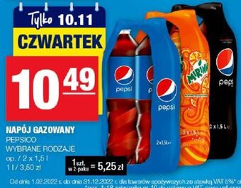 Spar PepsiCO napój gazowany 2x1,5l oferta