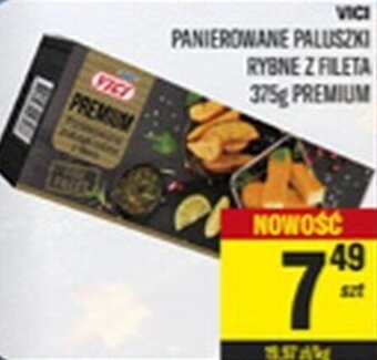 vici panierowane paluszki rybne z fileta 375g premium