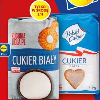 Lidl Cukier biały 1kg oferta