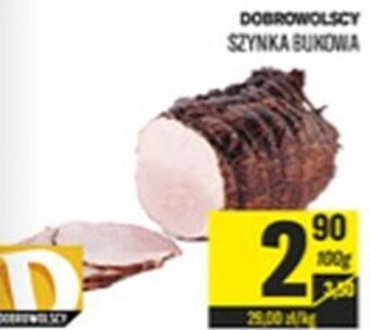 TomiMarkt dobrowolscy szynka bukowa 100g oferta
