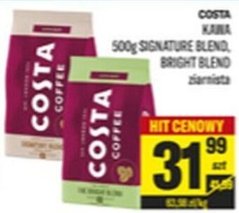 costa kawa 500g signature blend, bright blend ziarnista