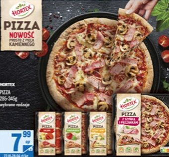TomiMarkt hortex pizza 285-345g oferta