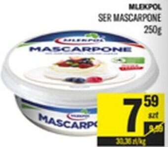 TomiMarkt mlekpol ser mascarpone 250g oferta