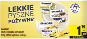 TomiMarkt danone serek homogenizowany 130g danio wybrane rodzaje oferta