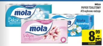 TomiMarkt mola papier toaletowy a'8 wybrane rodzaje oferta