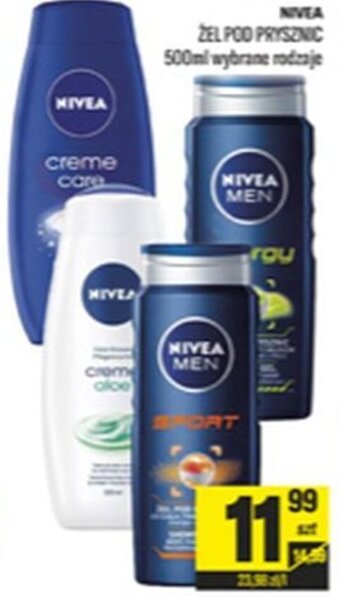 TomiMarkt nivea żel pod prysznic 500ml oferta