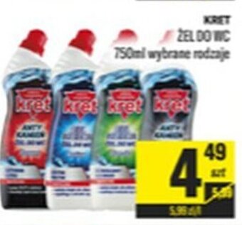 TomiMarkt kret żel do wc 750ml oferta