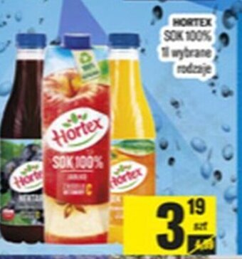 TomiMarkt hortex sok 100% 1l oferta