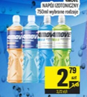 4move napój izotoniczny 750ml