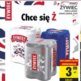 TomiMarkt żywiec piwo 500ml lager oferta