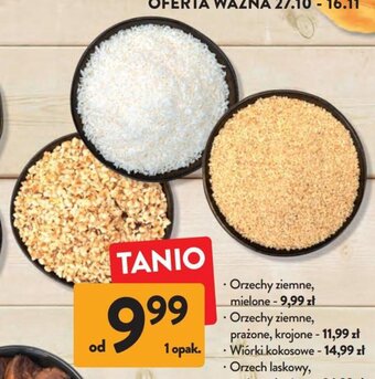 Intermarche Orzechy ziemne mielone oferta