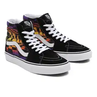 Vans Buty graphic check sk8-hi oferta