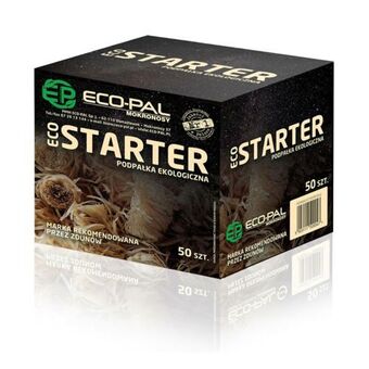 Podpałka ekologiczna ecostarter 0,7 kg