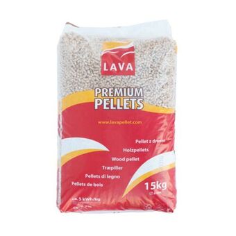 Bricomarche Pellet lava premium 15 kg stelmet oferta