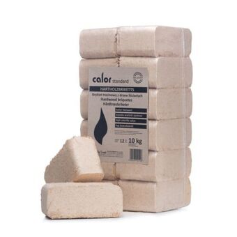 Bricomarche Brykiet ruf liściasty 10 kg calor oferta