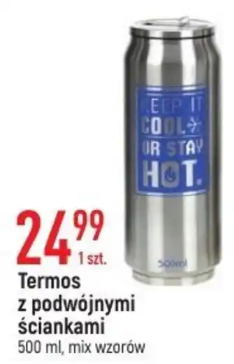 E.Leclerc Termos z podwójnymi ściankami 500ml oferta