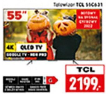 Neopunkt telewizor tcl 55" oferta