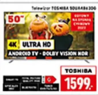 Neopunkt telewizor toshiba 50" oferta