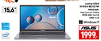 ASUS laptop 15,6"