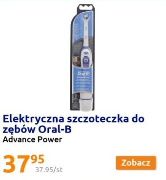 oral-b elektryczna szczoteczka do zębów