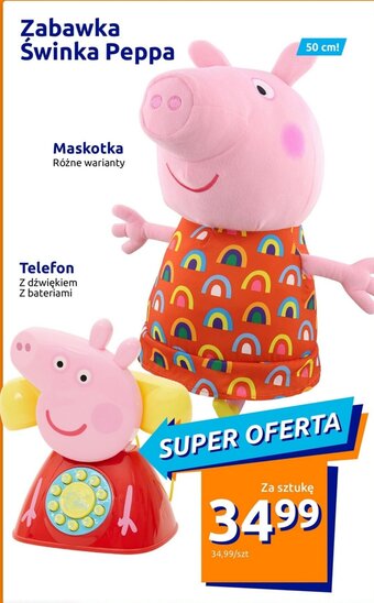 Action zabawka świnka peppa oferta