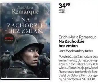 Empik Erich Maria Remarque Na Zachodzie bez zmian oferta