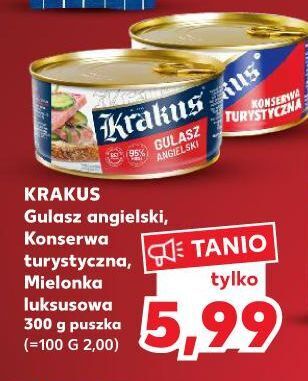Kaufland Konserwa turystyczna krakus animex oferta