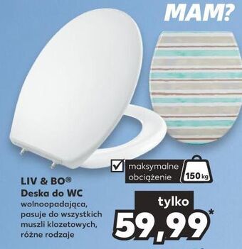 Kaufland Deska sedesowa liv & bo oferta