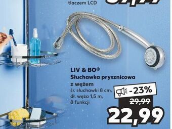 Kaufland Słuchawka prysznicowa liv & bo oferta