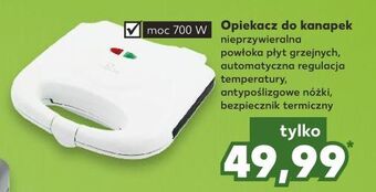 Kaufland Opiekacz do kanapek oferta