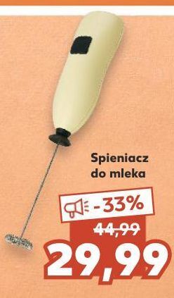 Kaufland Spieniacz do mleka oferta