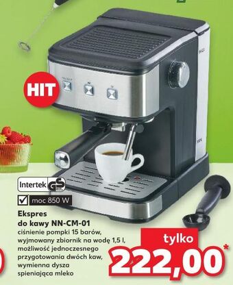 Kaufland Ekspres do kawy nn-cm-01 oferta