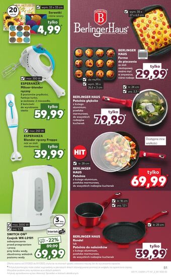Kaufland Serwetki 33 x cm oferta