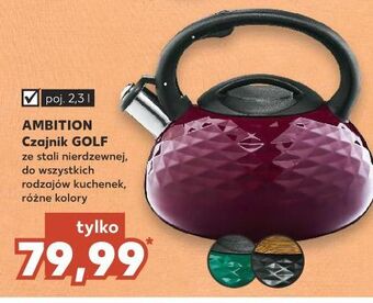 Kaufland Czajnik golf 2.3 l ambition oferta